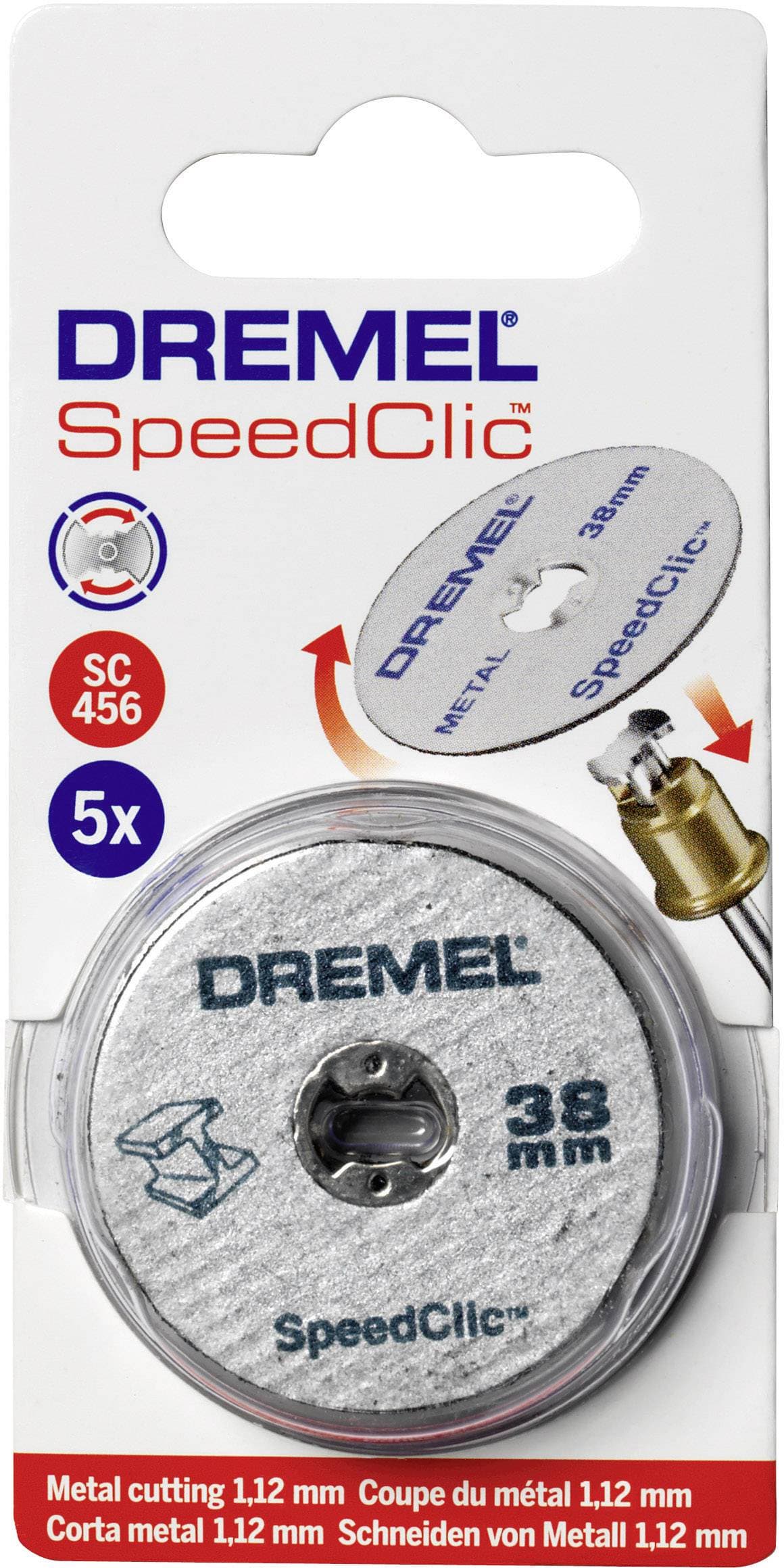  EZ SpeedClic metalna ploča za sečenje Dremel SC456, 2615S456JC - slika 2