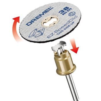  EZ SpeedClic metalna ploča za sečenje Dremel SC456, 2615S456JC - slika 3