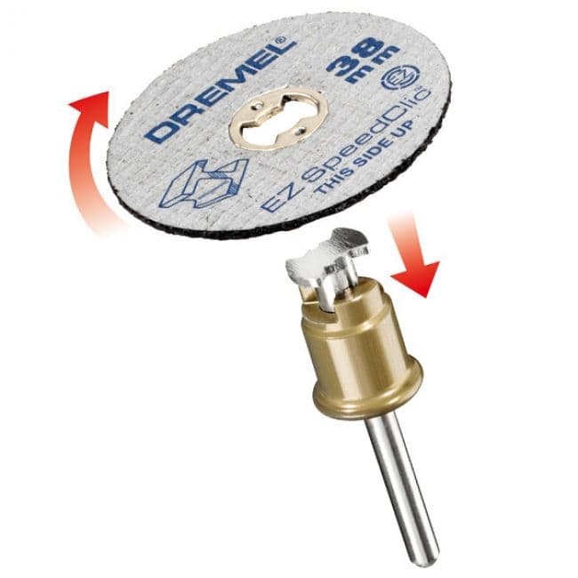  EZ SpeedClic metalna ploča za sečenje Dremel SC456B, 2615S456JD - slika 3