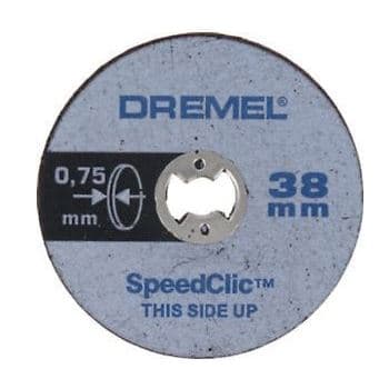  EZ SpeedClic metalna ploča za sečenje Dremel SC409, 2615S409JB