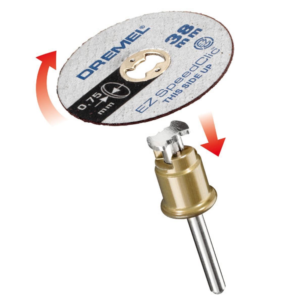  EZ SpeedClic metalna ploča za sečenje Dremel SC409, 2615S409JB - slika 3