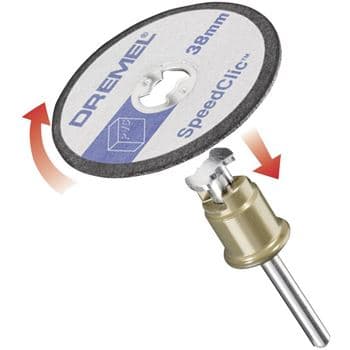  EZ SpeedClic plastična ploča za sečenje Dremel SC476, 2615S476JB - slika 3