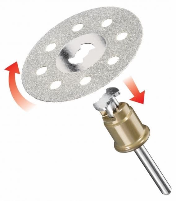  EZ SpeedClic dijamantska ploča za sečenje Dremel SC545, 2615S545JB - slika 2