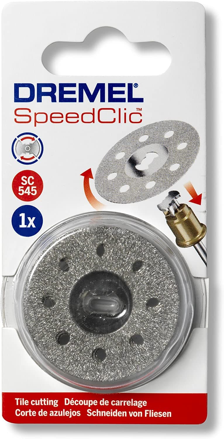  EZ SpeedClic dijamantska ploča za sečenje Dremel SC545, 2615S545JB - slika 3