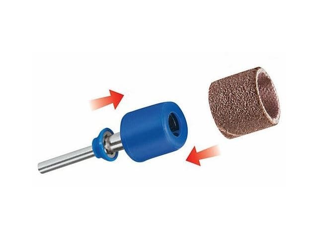EZ SpeedClic osovina za brušenje i trake za brušenje  Dremel SC407, 2615S407JA - slika 2