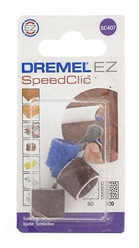 EZ SpeedClic osovina za brušenje i trake za brušenje  Dremel SC407, 2615S407JA - slika 3