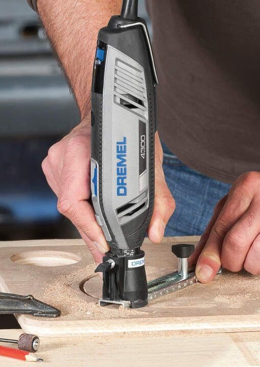    Električni višenamenski alat Dremel 4300 (3/45) EZ sa 45 komada pribora, F0134300JC - slika 4