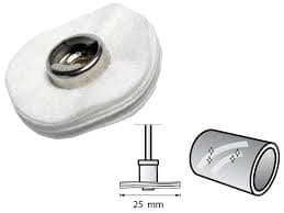 EZ SpeedClic disk sa tkaninom za poliranje Dremel 423S, 2615S423JA - slika 2