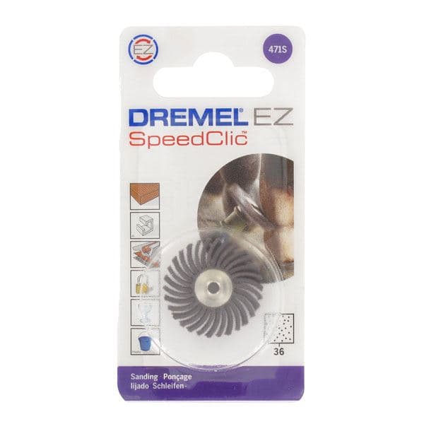 EZ SpeedClic abrazivna četka za detalje Dremel 471S, 2615S471JA - slika 2