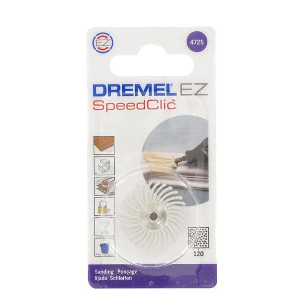 EZ SpeedClic abrazivna četka za detalje Dremel 472S, 2615S472JA - slika 2