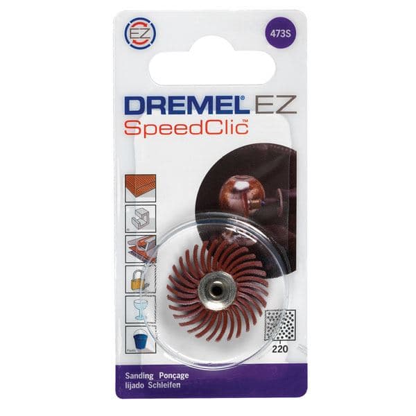 EZ SpeedClic abrazivna četka za detalje Dremel 473S, 2615S473JA - slika 2