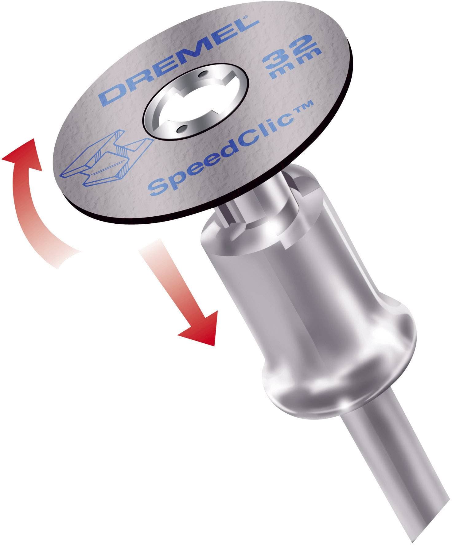 EZ SpeedClic set pribora za sečenje Dremel SC690, 2615S690JA - slika 3