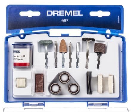 Višenamenski set pribora (52 dela) Dremel 687, 26150687JA - slika 2