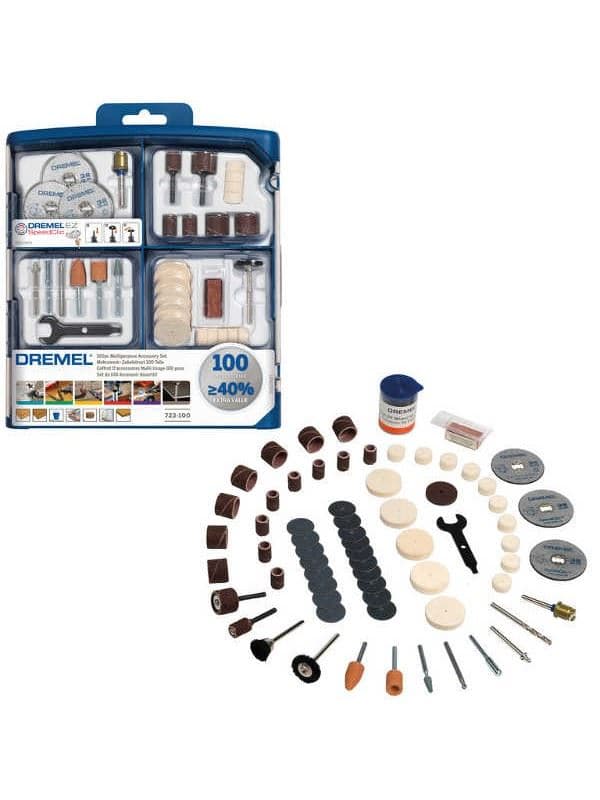  Set višenamenskog pribora od 100 delova Dremel 723, 2615S723JA - slika 2