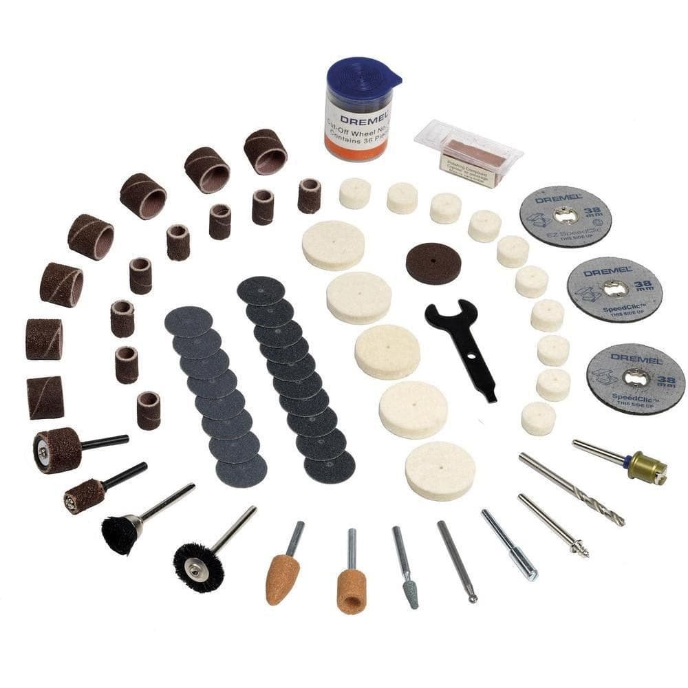  Set višenamenskog pribora od 100 delova Dremel 723, 2615S723JA - slika 3