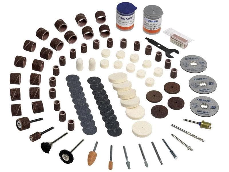 set višenamenskog pribora od 150 delova. Dremel 724, 2615S724JA - slika 2