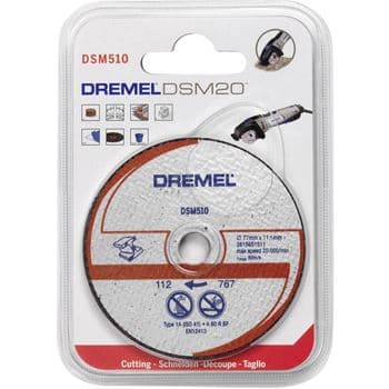 Višenamenski abrazivni disk za sečenje za DSM 20 Dremel DSM510, 2615S510JB - slika 2