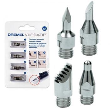 Set pribora za VersaTip Dremel 204, 26150204JA - slika 2