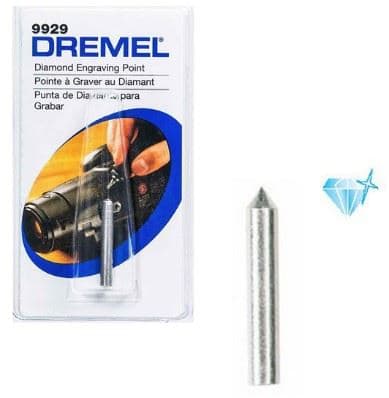 Dijamantski vrh za graviranje Dremel 9929, 26159929JA - slika 2