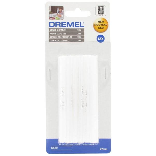 Štapići lepka 7mm Dremel GG02, 2615GG02JA - slika 2