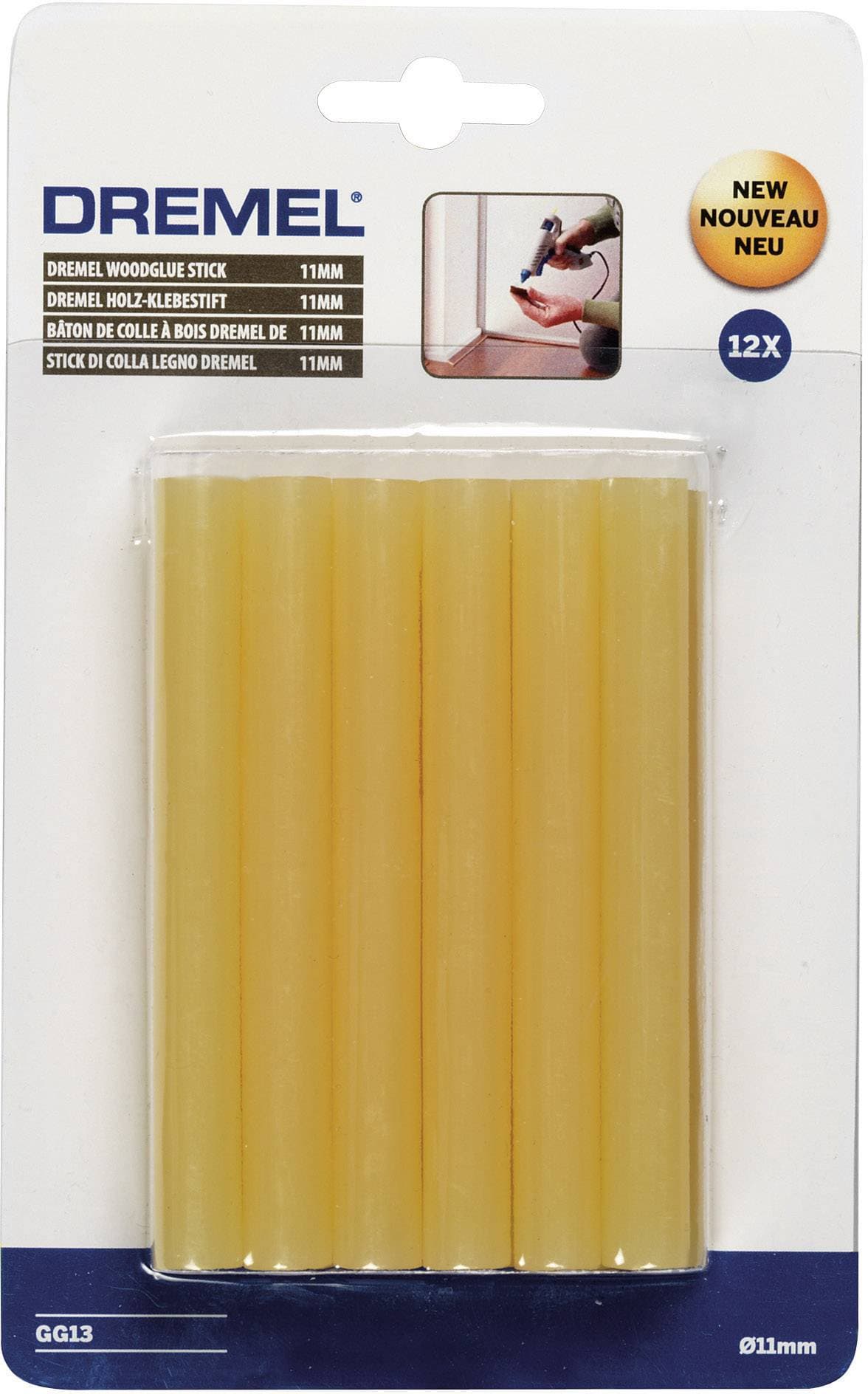 Štapići lepka 11mm Dremel GG13, 2615GG13JA - slika 2