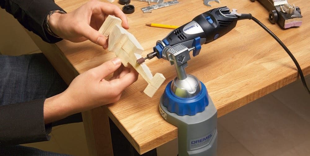 Stacionarna, samostojeća stega i držač alata 3 u 1 Multi-Vise Dremel 2500, 26152500JA - slika 3