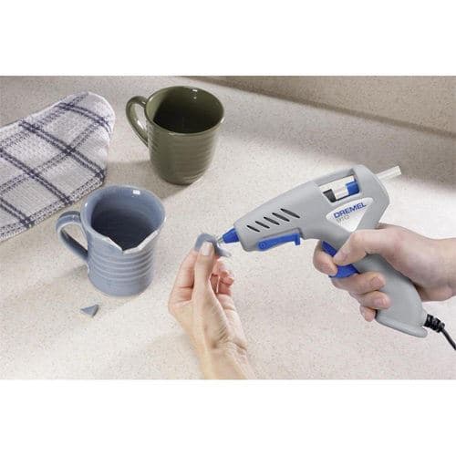Pištolj za lepak Dremel 910 (3) sa 3 komada pribora, F0130910JA - slika 2