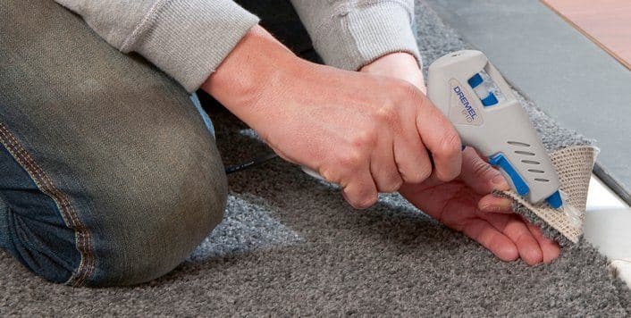 Pištolj za lepak Dremel 910 (3) sa 3 komada pribora, F0130910JA - slika 5