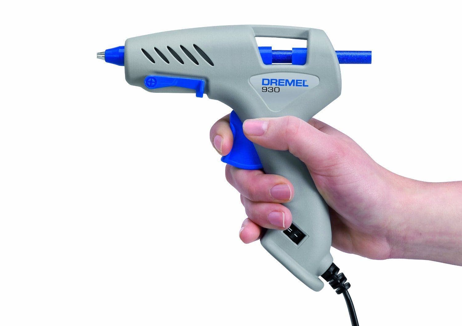 Pištolj za lepak Dremel 930 (18) HOBBY sa 19 komada pribora, F0130930JA - slika 2