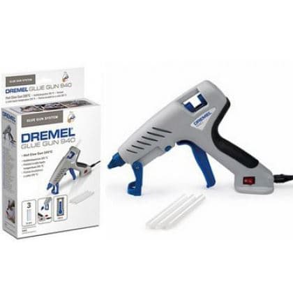 Pištolj za lepak Dremel 940 (3) sa 3 komada pribora, F0130940JA - slika 2