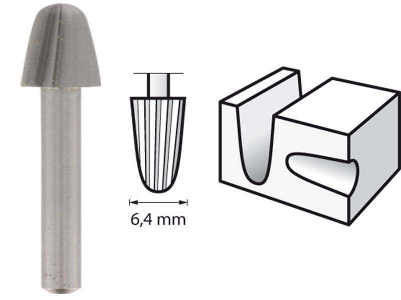 Glodalo za drvo Dremel 117, 26150117JA - slika 2