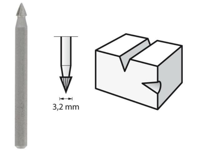 Glodalo za drvo Dremel 118, 26150118JA - slika 2