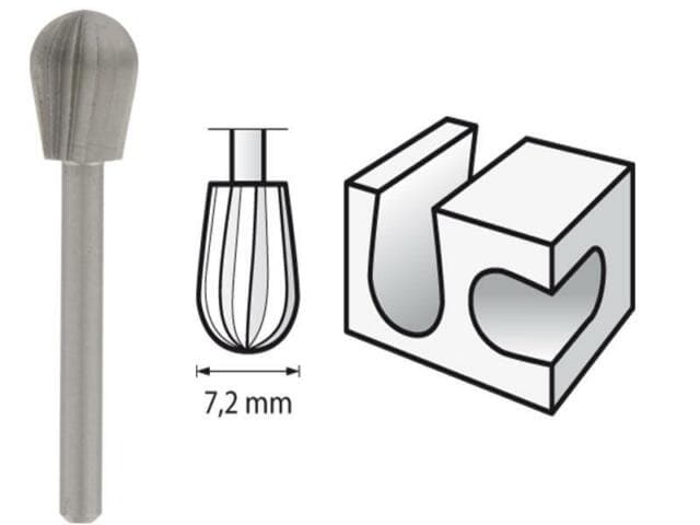Glodalo za drvo Dremel 134, 26150134JA - slika 2