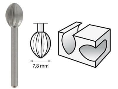 Glodalo za drvo Dremel 144, 26150144JA - slika 2