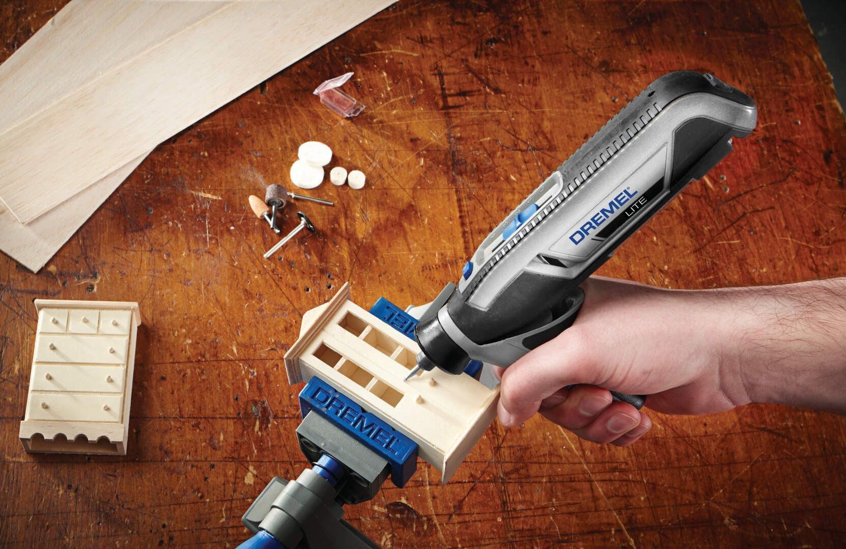 Akumulatorski višenamenski alat Dremel  Lite 7760-15, F0137760JA - slika 6