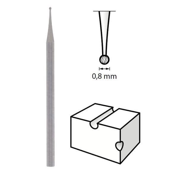 Nož za graviranje Dremel 105, 26150105JA - slika 2