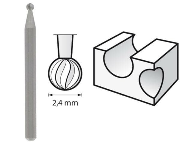 Nož za graviranje Dremel 107, 26150107JA - slika 2