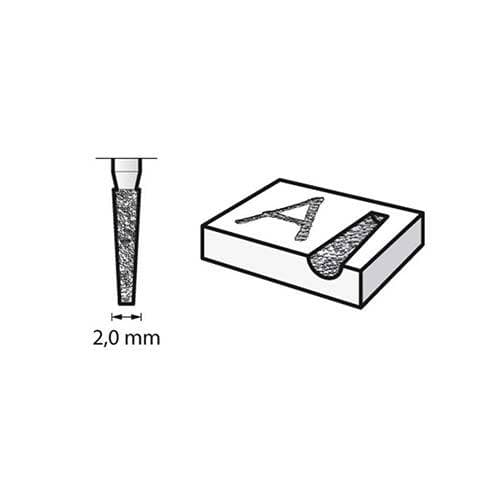 Dijamantski sekač Dremel 7134, 26157134JA - slika 2