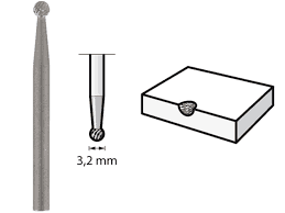 Volfram-karbidni sekač Dremel 9905, 2615990532 - slika 2