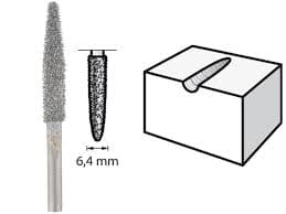 Volfram-karbidni sekač Dremel 9931, 2615993132 - slika 2