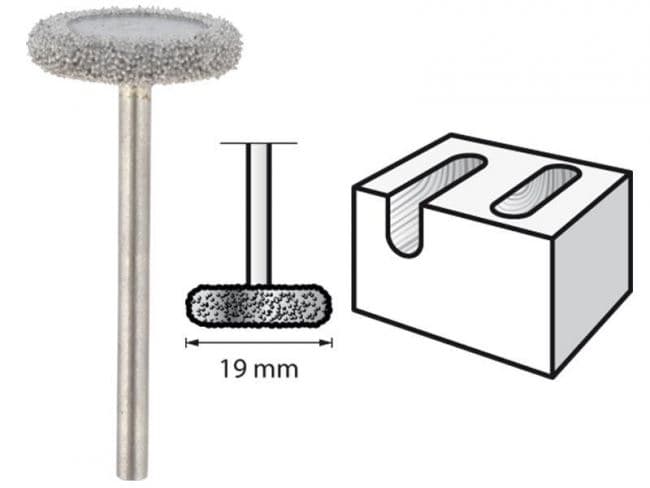 Volfram-karbidni sekač Dremel 9936, 2615993632 - slika 2