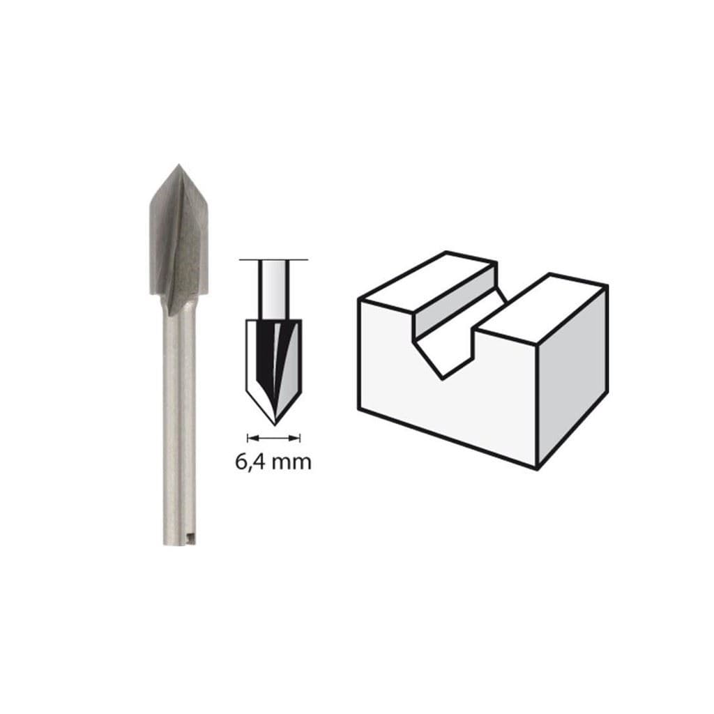 Nastavak za glodanje Dremel 640, 2615064032 - slika 2