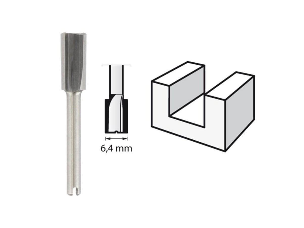Nastavak za glodanje Dremel 654, 2615065432 - slika 2