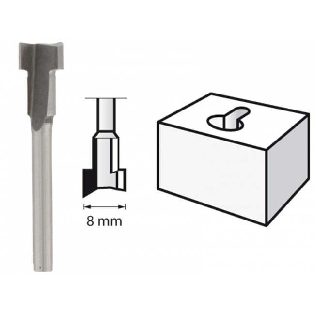 Nastavak za glodanje Dremel 655, 26150655JA - slika 2