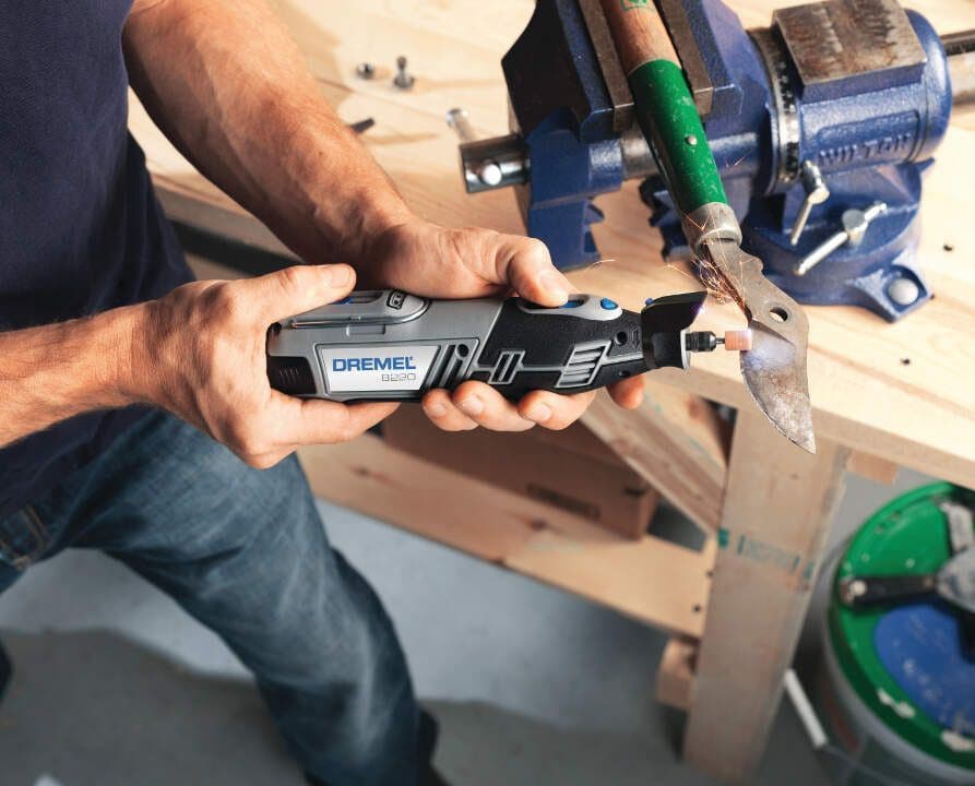 Akumulatorski višenamenski alat Dremel 8220 (5/65) sa 65 komada pribora, F0138220JK - slika 5