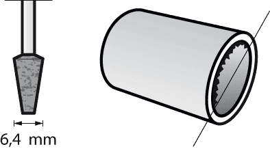 Kamen za brušenje Dremel 953, 26150953JA - slika 2