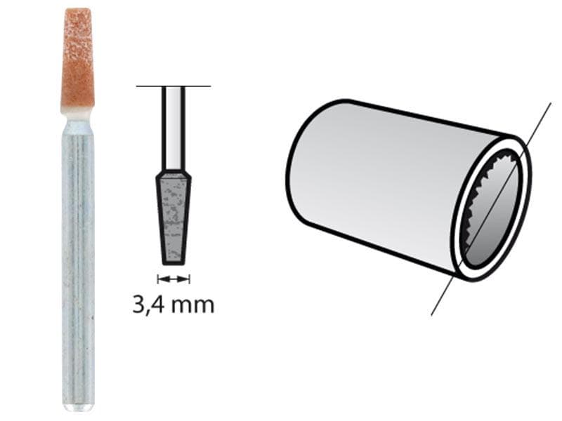 Kamen za brušenje Dremel 997, 26150997JA - slika 2