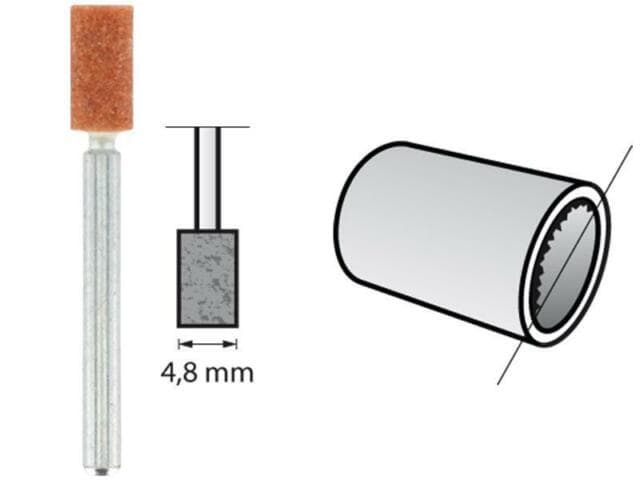 Kamen za brušenje Dremel 8153, 26158153JA - slika 2