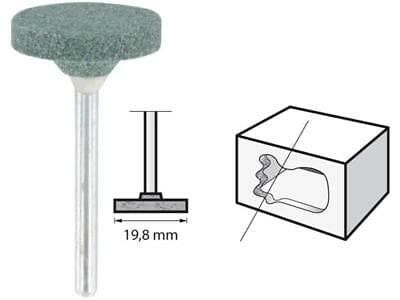 Kamen za brušenje od silicijum karbida Dremel 85422, 2615542232 - slika 2
