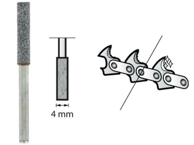 Brusni kamen za oštrenje lanca Dremel 453, 26150453JA - slika 2